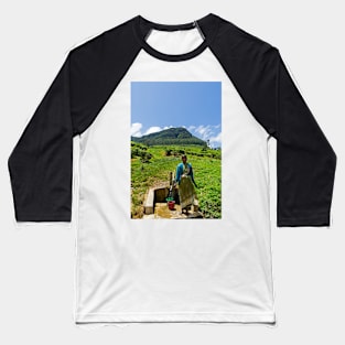 Tea Picker. Baseball T-Shirt